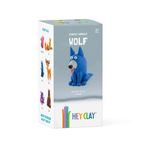Set Hey Clay Forest Animals - Lup fotografia produsului View 3 S