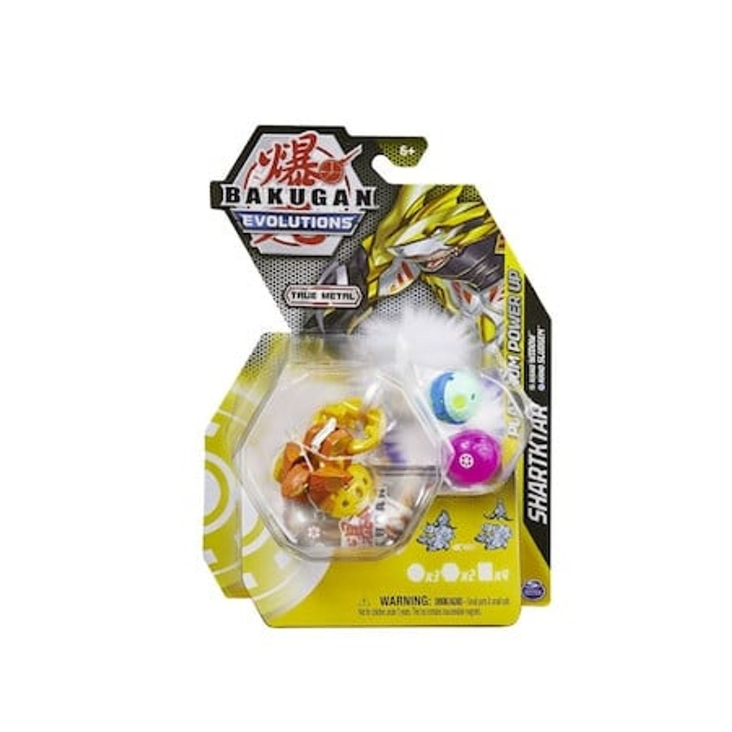 Set 3 Figurine, Bakugan Sharktar fotografia produsului View 2 L