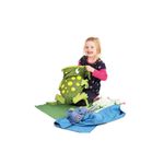 Rucsac Impermeabil Broscuta Verde fotografia produsului View 9 S