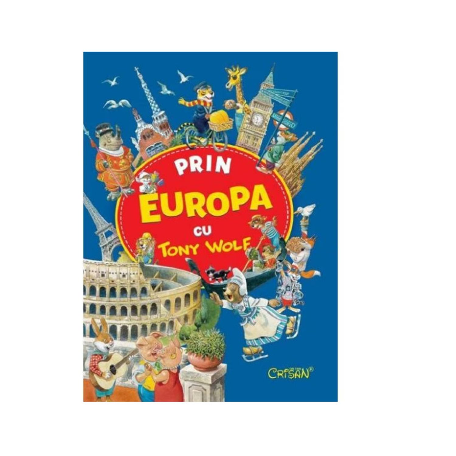 Prin Europa cu Tony Wolf, Crisan fotografia produsului View 2 L