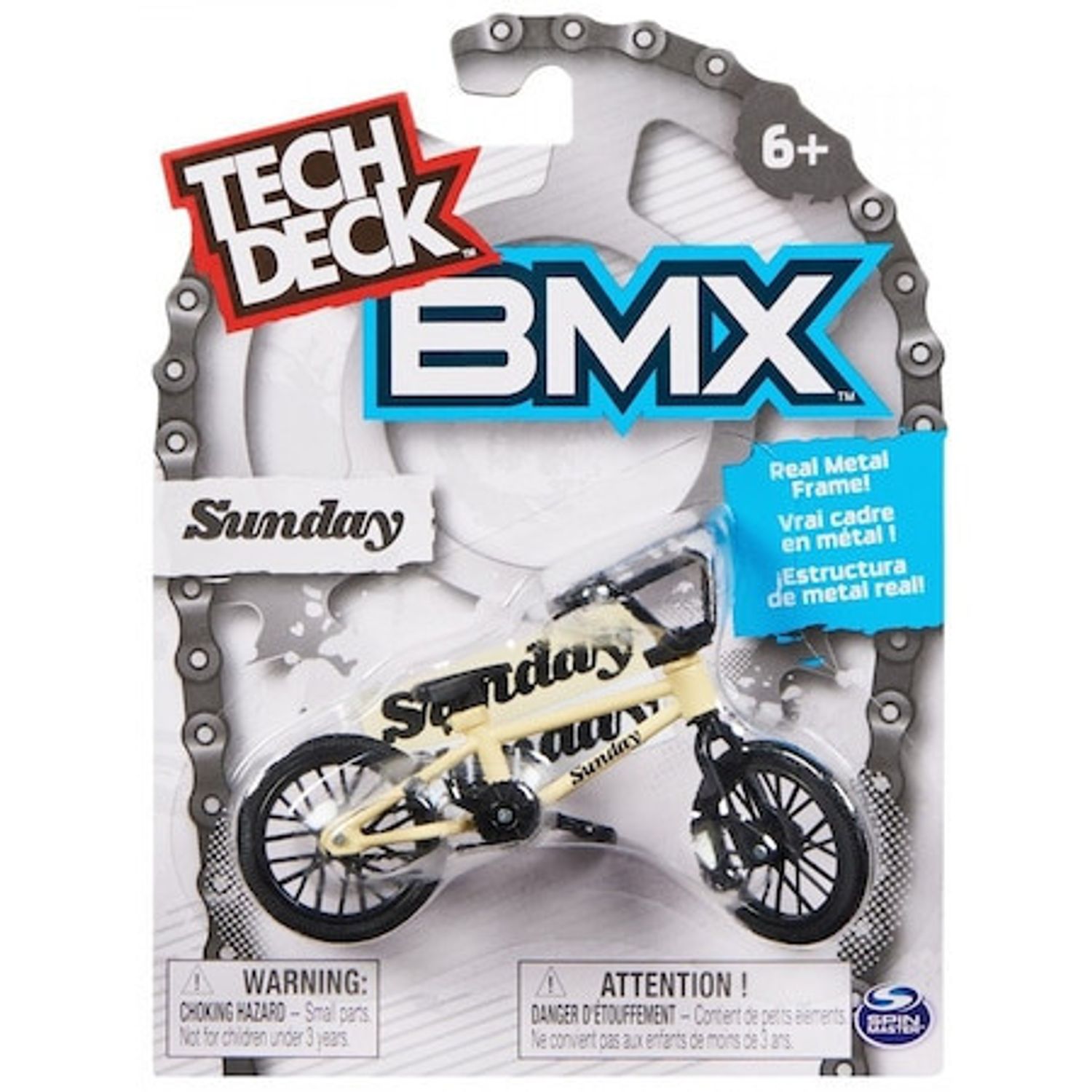 Bicicleta BMX Tech Deck - Sunday fotografia produsului