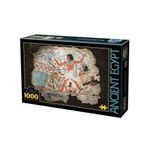 Puzzle Egiptul Antic, 1000 piese fotografia produsului