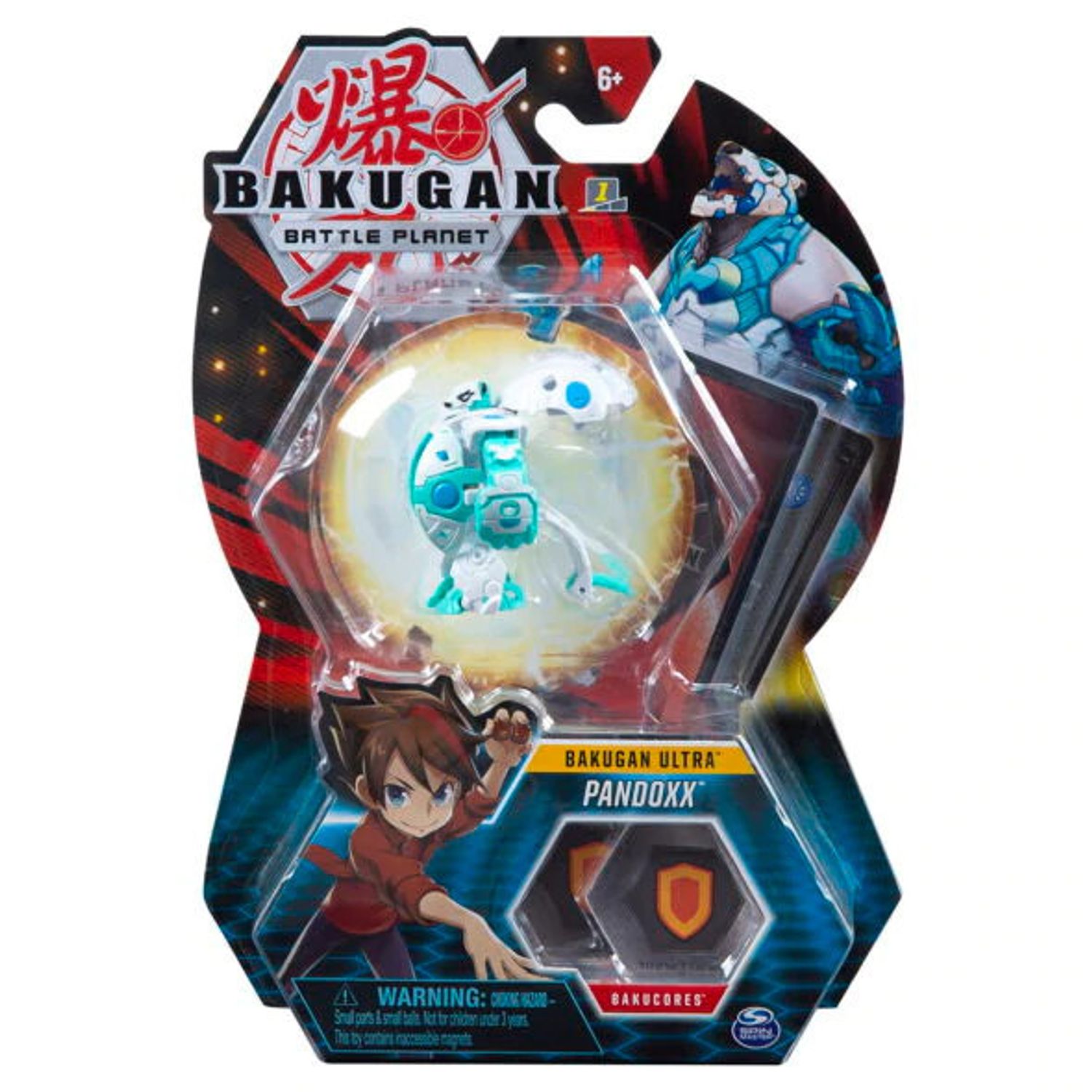 Figurina Bakugan Ultra - Pandoxx fotografia produsului