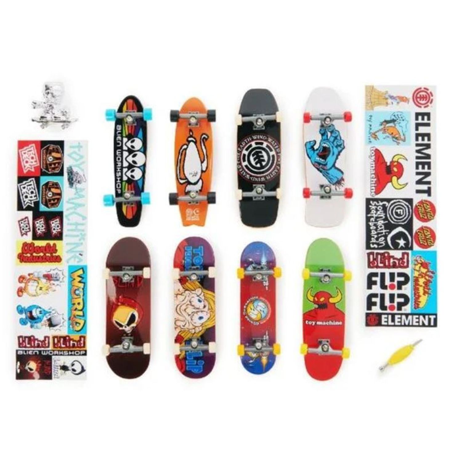 Set Tech Deck - Pachet Aniversar fotografia produsului View 2 L