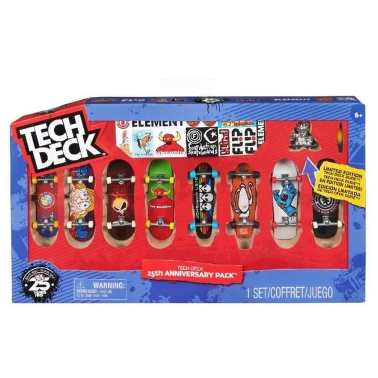 Set Tech Deck - Pachet Aniversar fotografia produsului