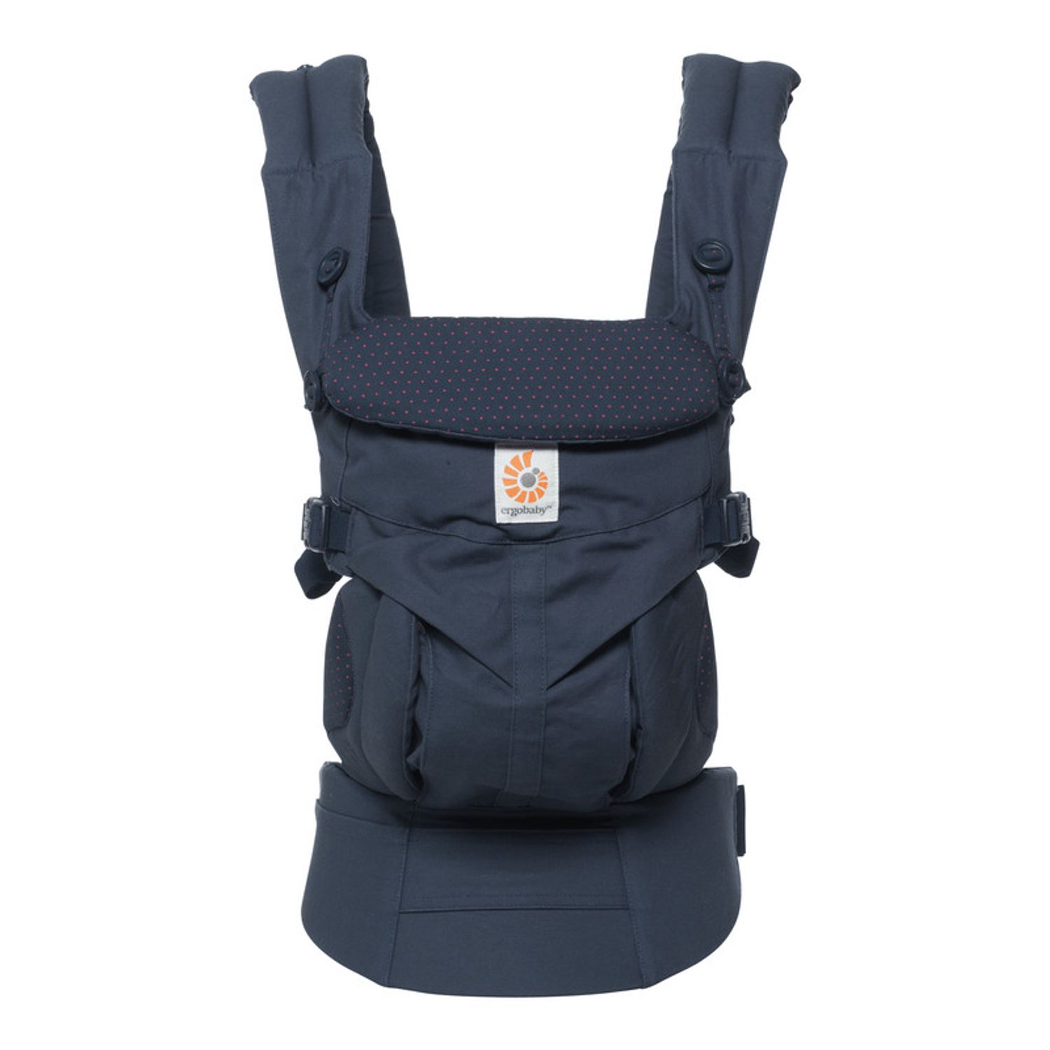Marsupiu Omni 360 Navy Mini Dots fotografia produsului View 2 L