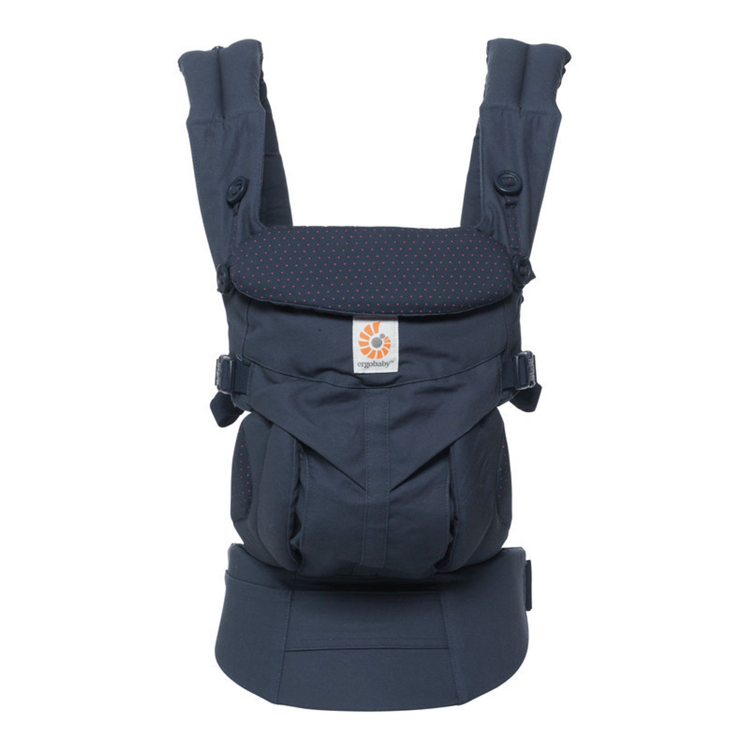 Marsupiu Omni 360 Navy Mini Dots fotografia produsului