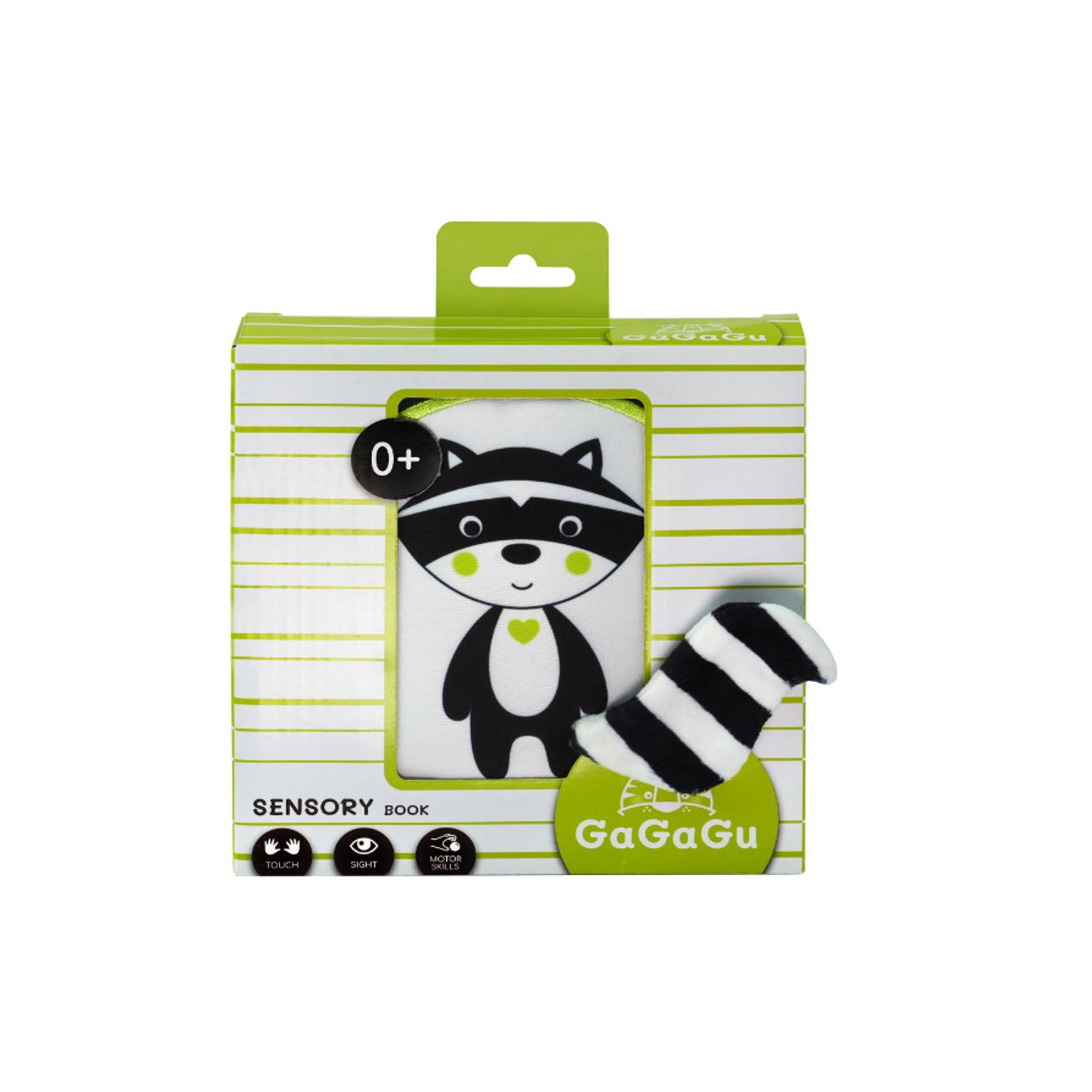 Carte senzoriala GaGaGu - Tails fotografia produsului View 2 L