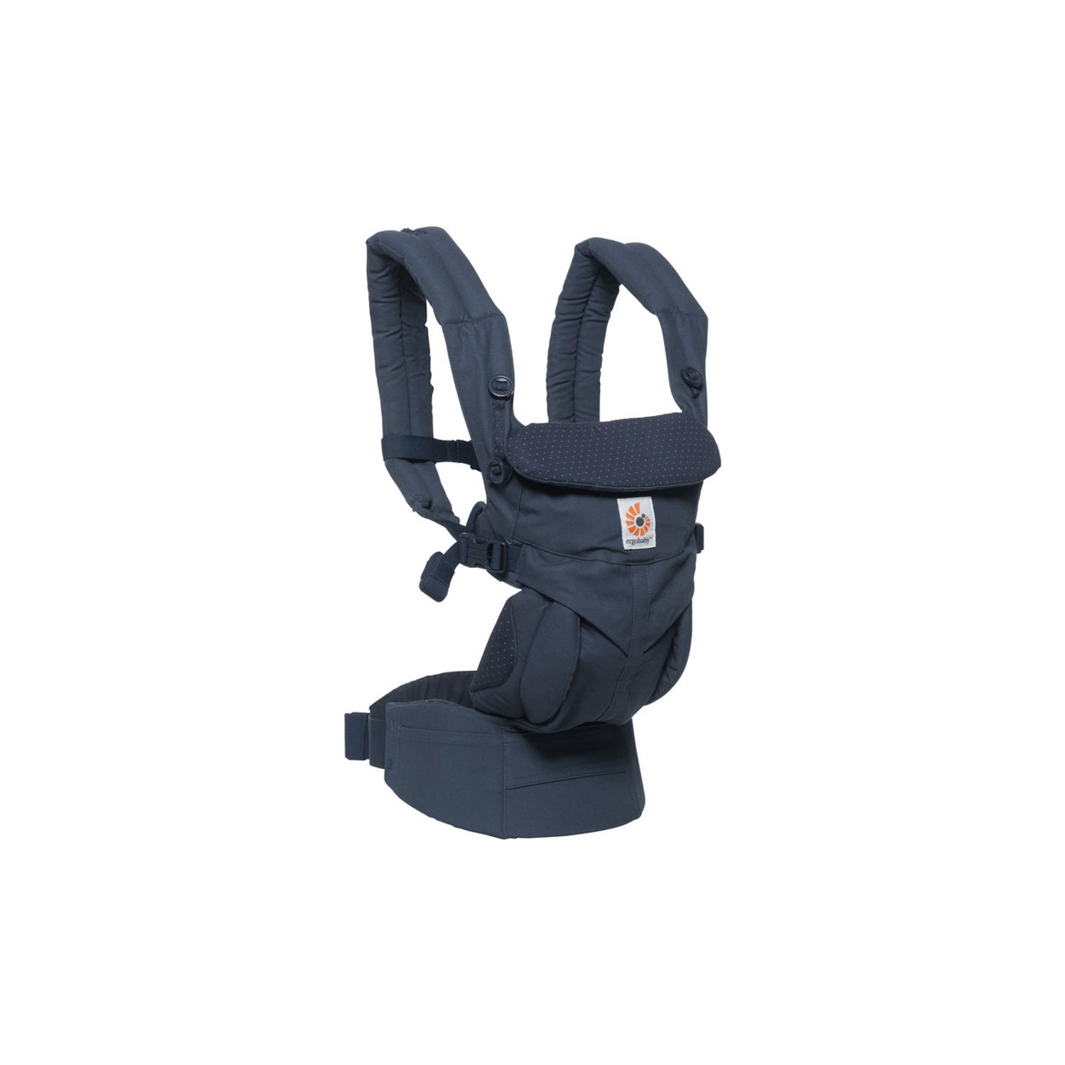 Marsupiu Omni 360 Navy Mini Dots fotografia produsului View 6 L