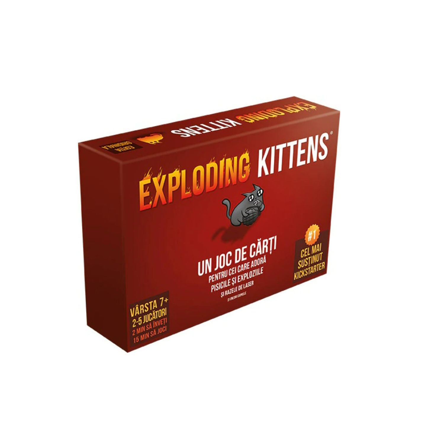 Joc Asmodee - Exploding Kittens fotografia produsului