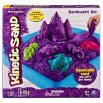 Set nisip Kinetic Sand Mov 454g fotografia produsului