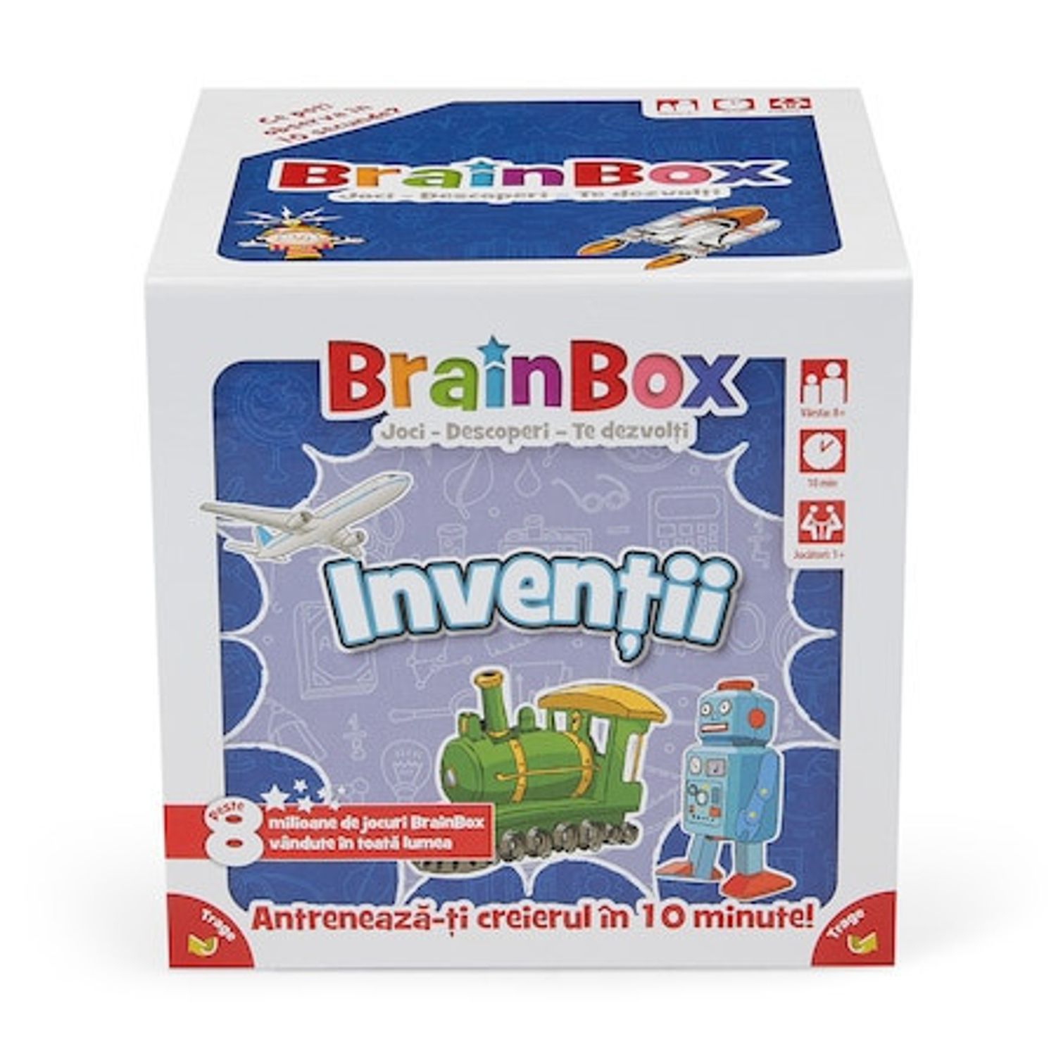 Joc educativ Brainbox, Inventii fotografia produsului View 2 L