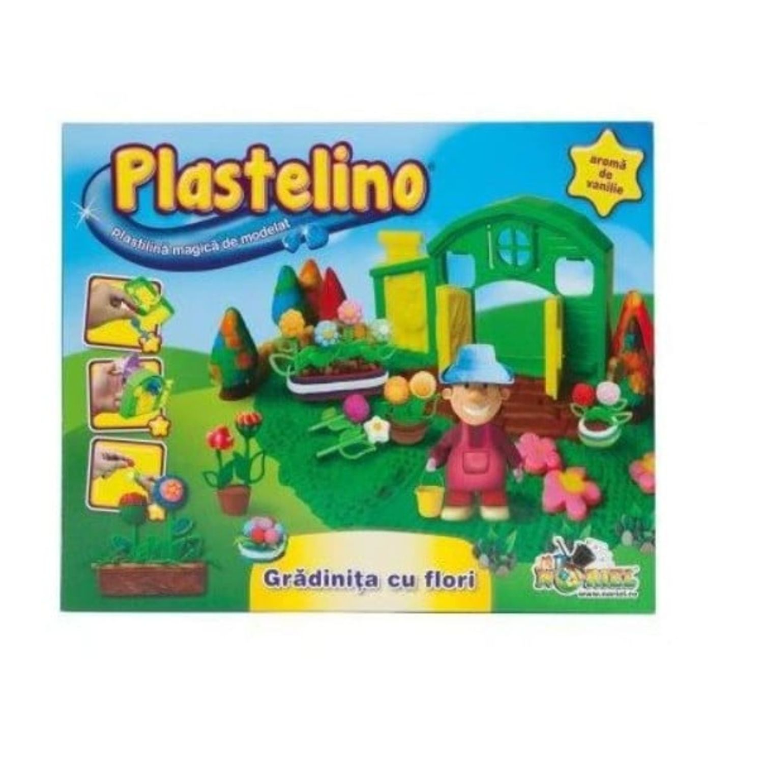 Plastelino - Gradinita cu flori fotografia produsului View 2 L