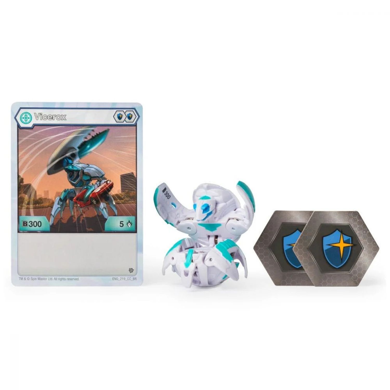 Figurina Bakugan - Haos Vicerox fotografia produsului View 4 L
