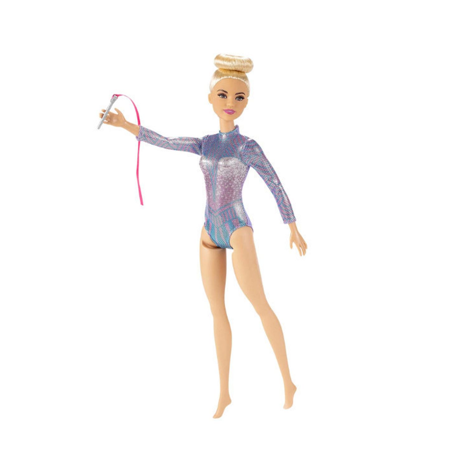 Papusa Barbie Cariere-Gimnasta fotografia produsului