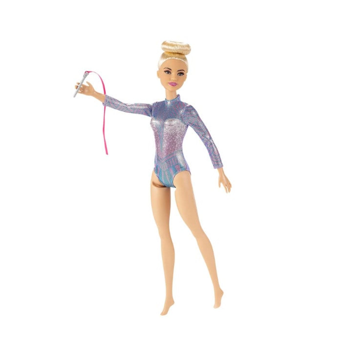 Papusa Barbie Cariere-Gimnasta fotografia produsului View 2 L