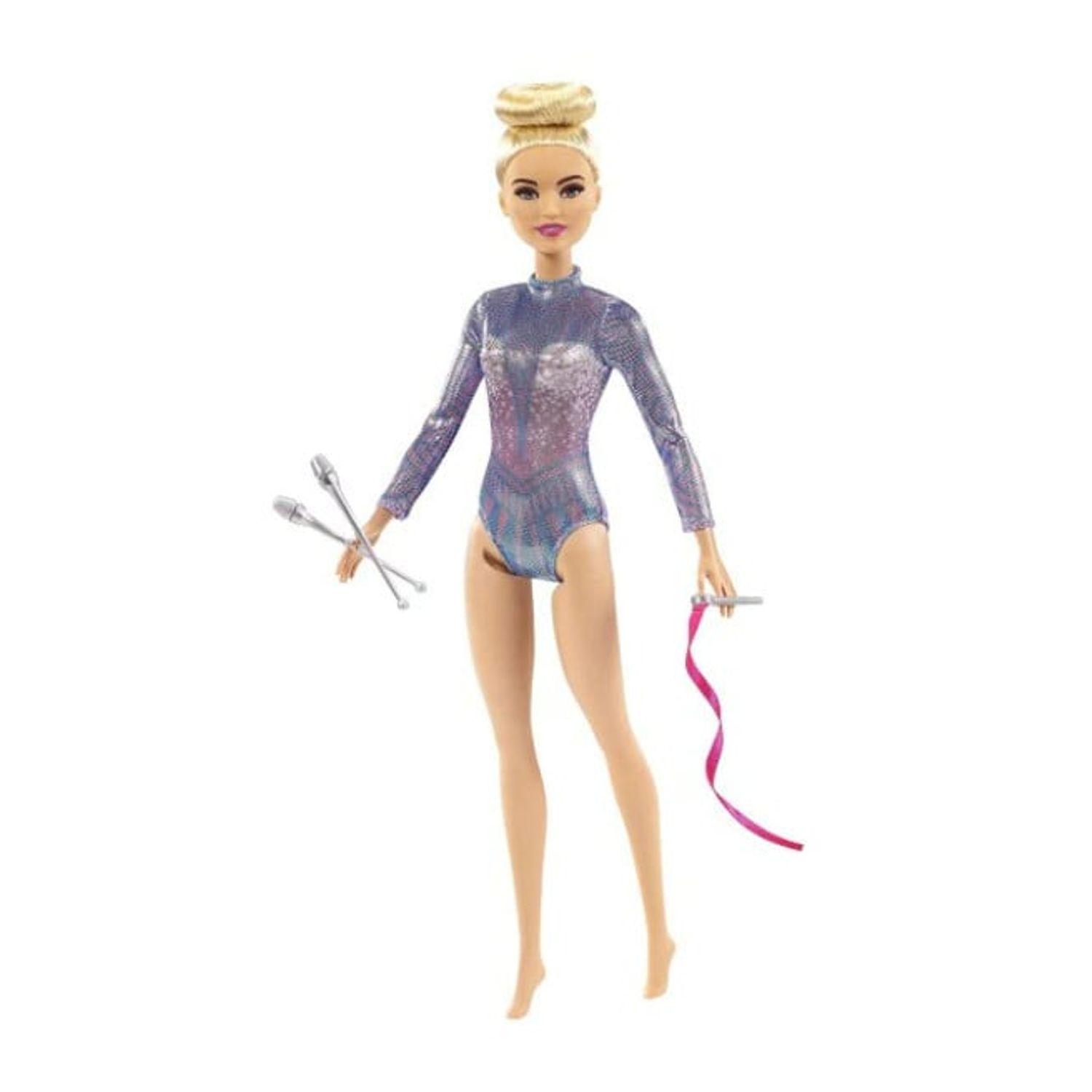 Papusa Barbie Cariere-Gimnasta fotografia produsului View 5 L