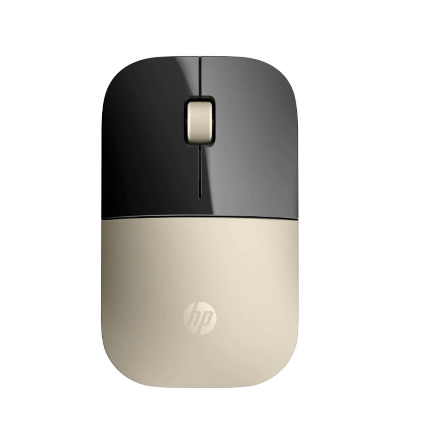 Mouse wireless HP Z3700, Auriu fotografia produsului