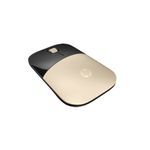 Mouse wireless HP Z3700, Auriu fotografia produsului View 2 S