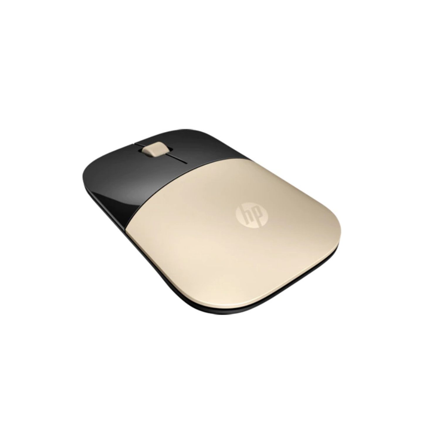 Mouse wireless HP Z3700, Auriu fotografia produsului View 2 L