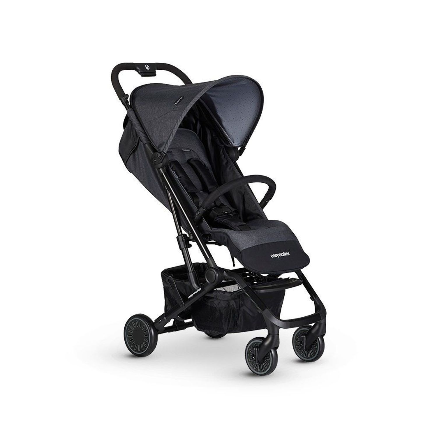 Carucior Buggy XS Melange Grey fotografia produsului View 2 L