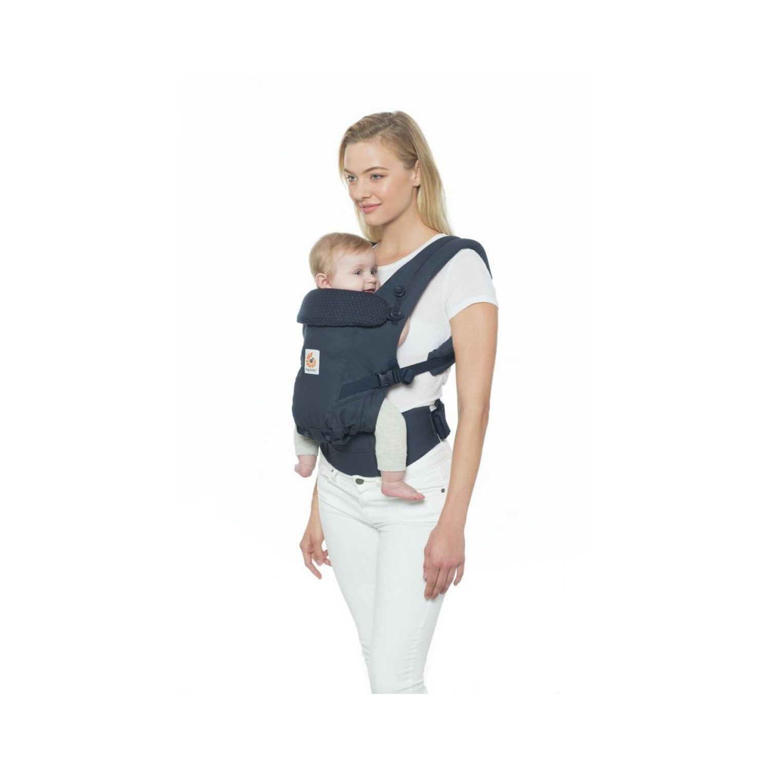 Marsupiu Adapt Navy Mini Dots fotografia produsului View 10 L