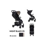 Carucior Buggy XS Night Black fotografia produsului View 4 S