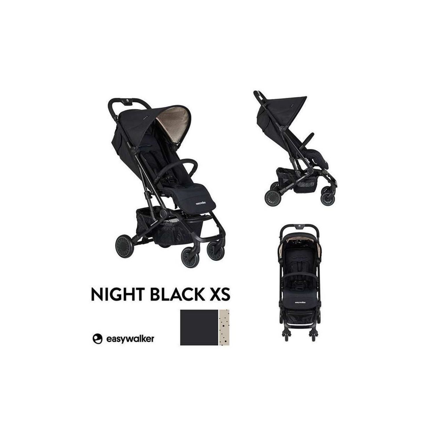 Carucior Buggy XS Night Black fotografia produsului View 4 L