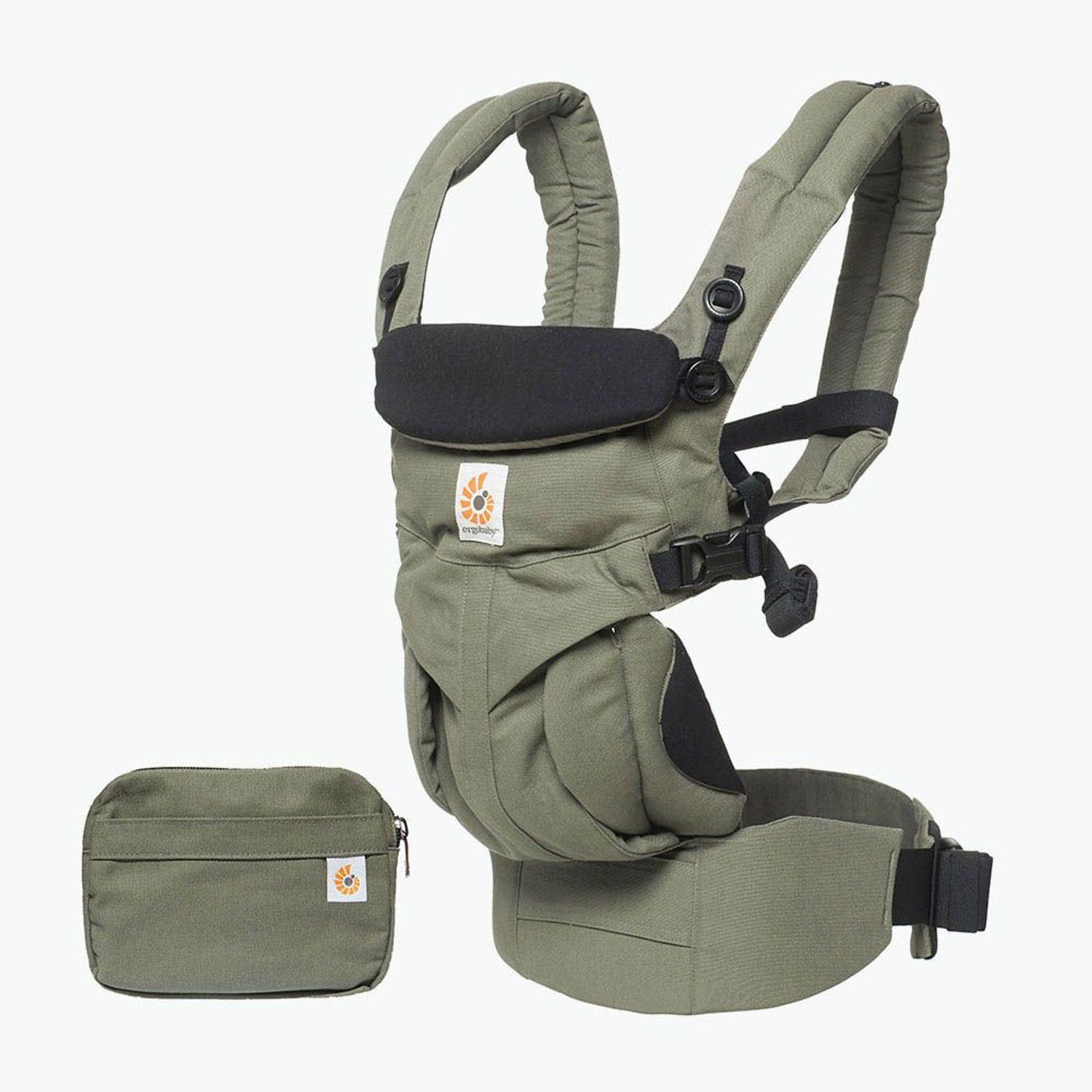 Marsupiu Omni 360 Khaki Green fotografia produsului View 2 L