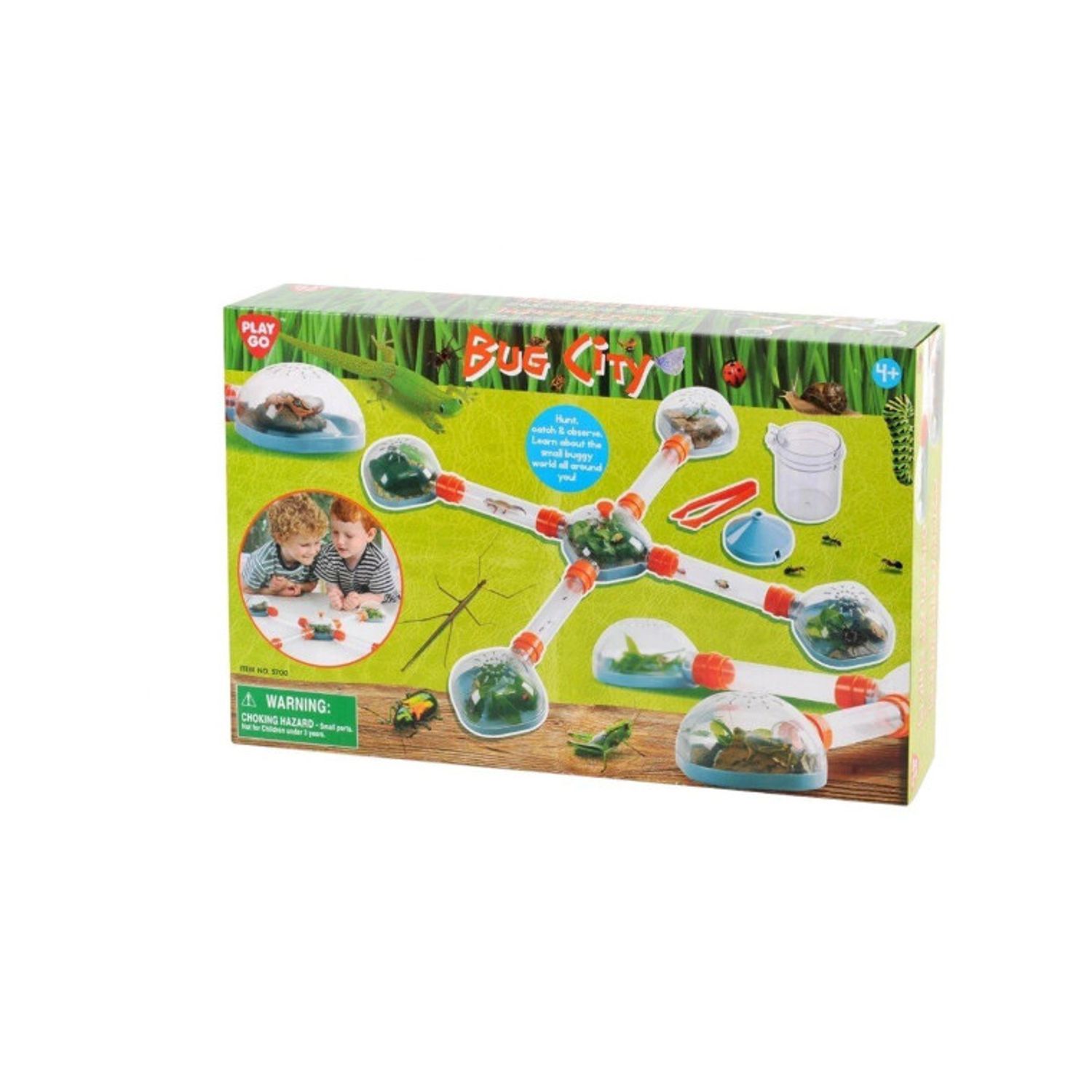 Set de joaca Playgo Bug City fotografia produsului View 2 L