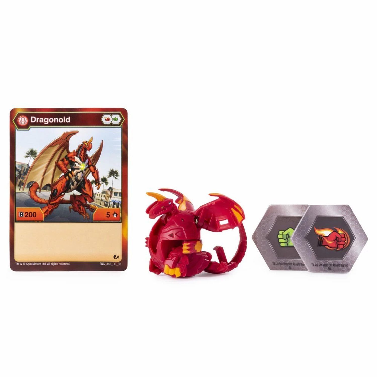 Figurina Bakugan - Dragonoid fotografia produsului View 6 L