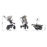 Carucior Harvey 2 Ocean Blue fotografia produsului View 5 S