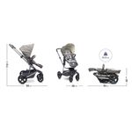 Carucior Harvey 2 Ocean Blue fotografia produsului View 9 S