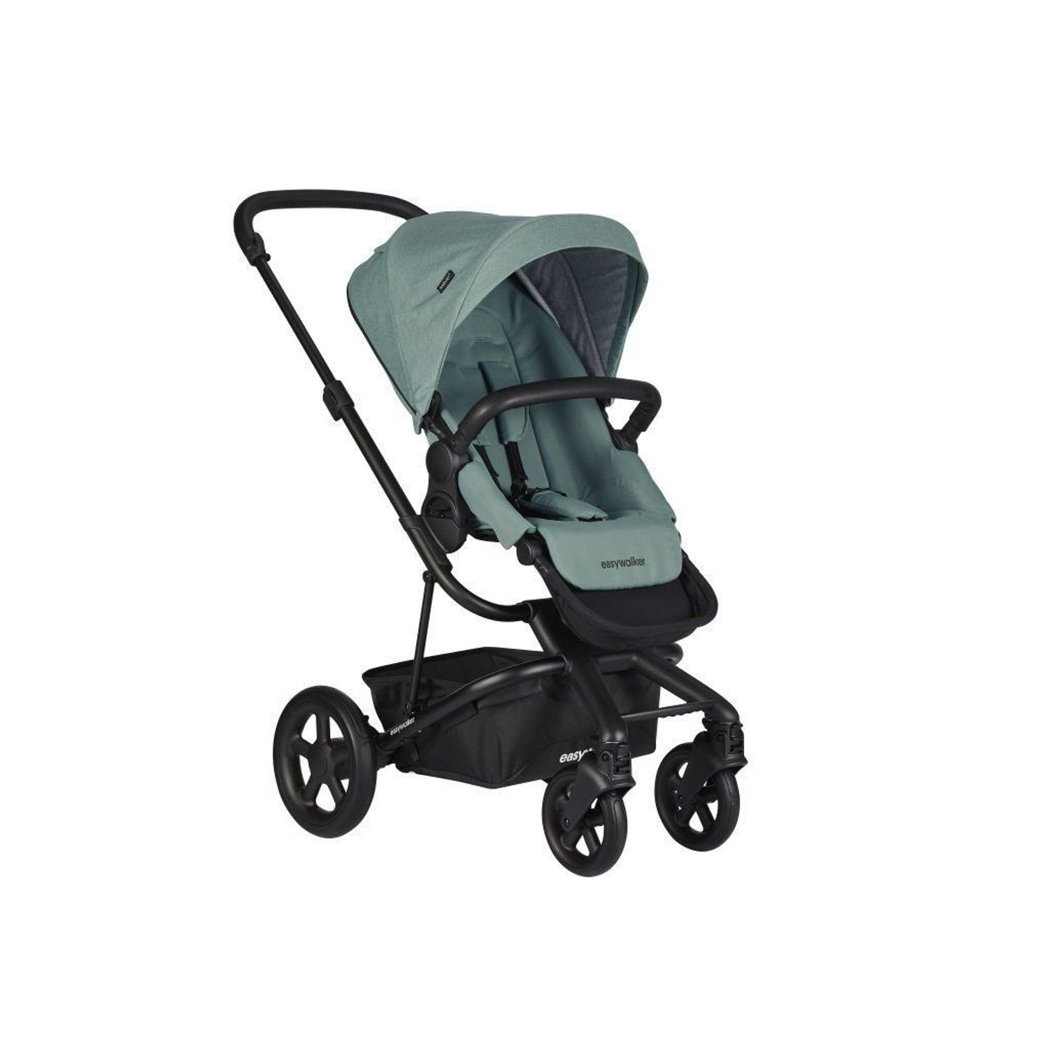 Carucior Harvey2 Coral Green fotografia produsului