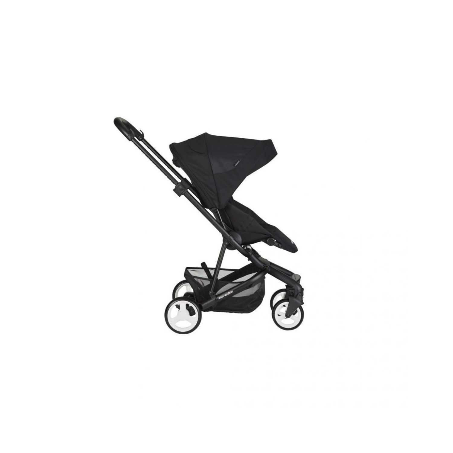 Carucior Charley Night Black fotografia produsului View 3 L