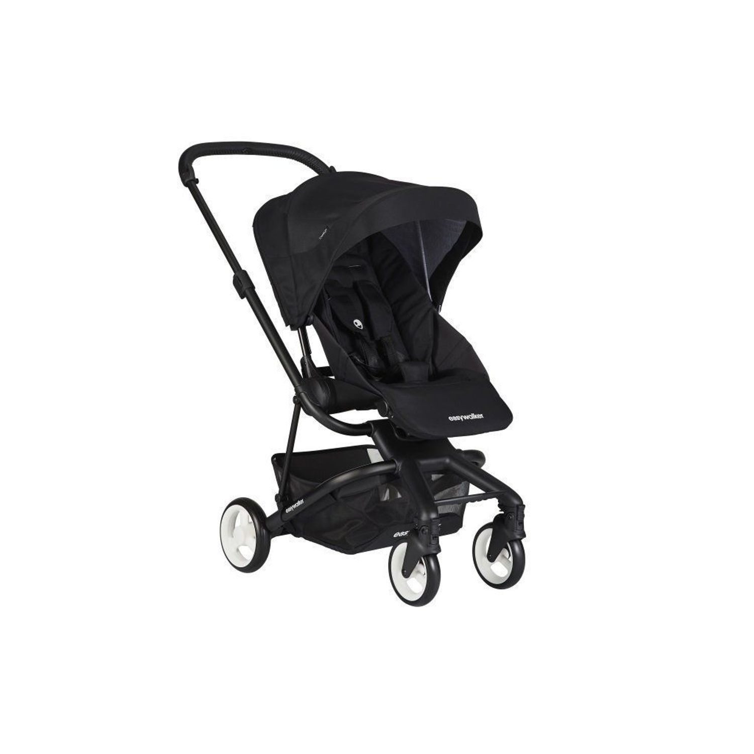 Carucior Charley Night Black fotografia produsului