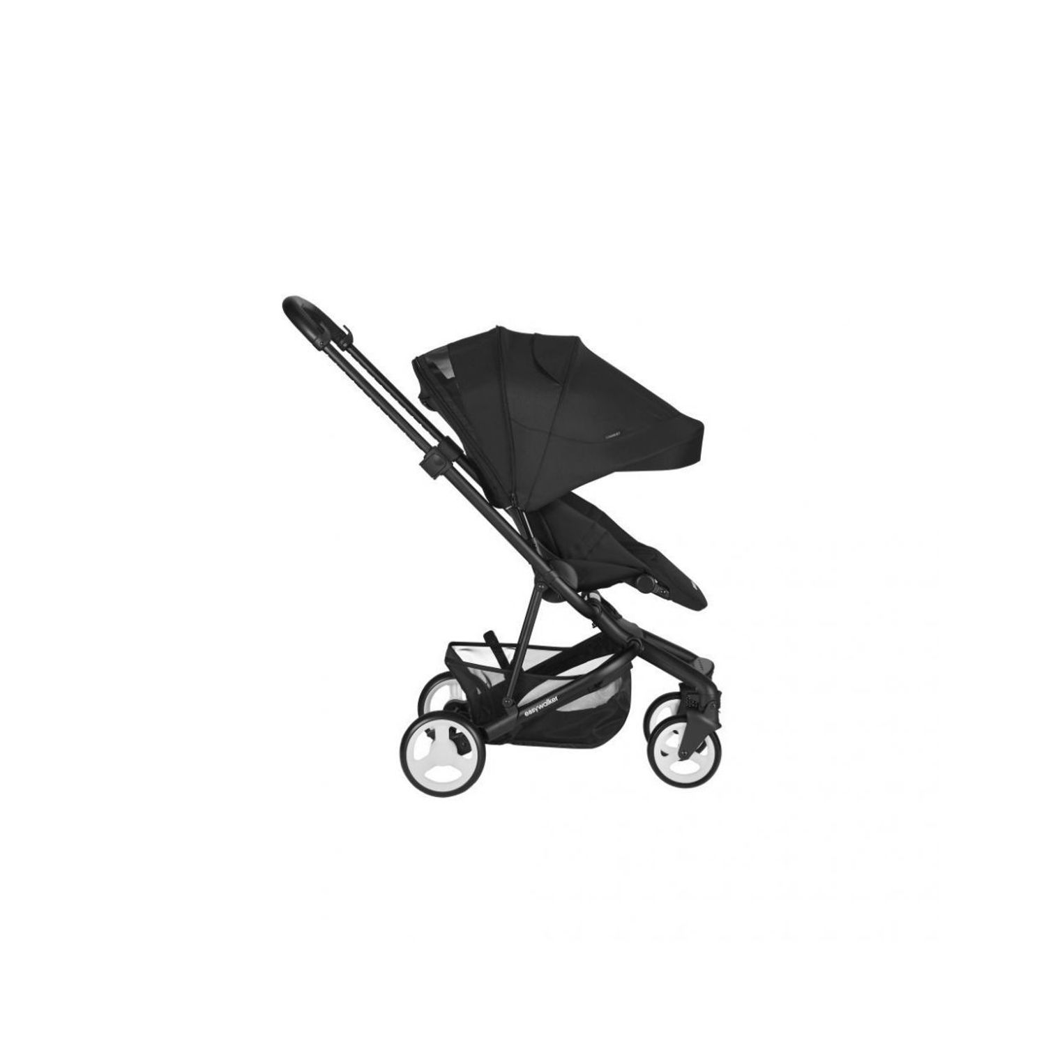 Carucior Charley Night Black fotografia produsului View 5 L