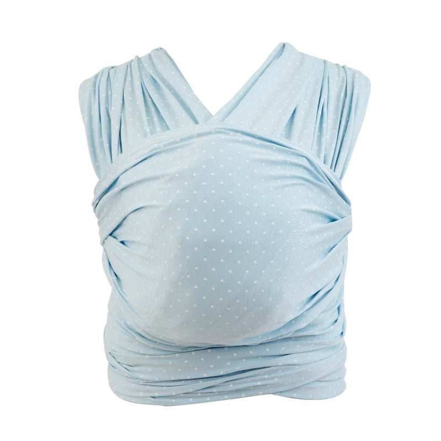 Wrap Ergobaby Aura Baby Blue fotografia produsului View 2 L