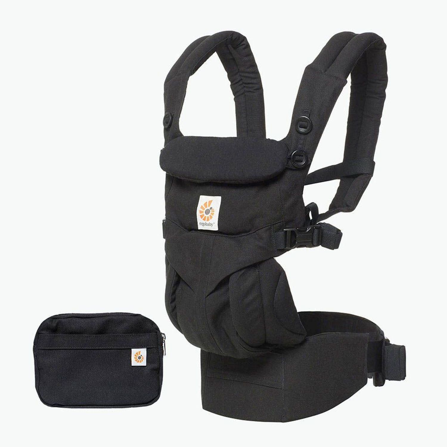 Marsupiu Omni 360 Pure Black fotografia produsului