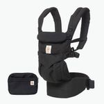 Marsupiu Omni 360 Pure Black fotografia produsului View 2 S