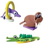 Puzzle 3D din spuma Imagimake - Animalute, 100 piese fotografia produsului View 7 S
