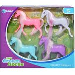 Set 4 ponei My Dream Horse fotografia produsului