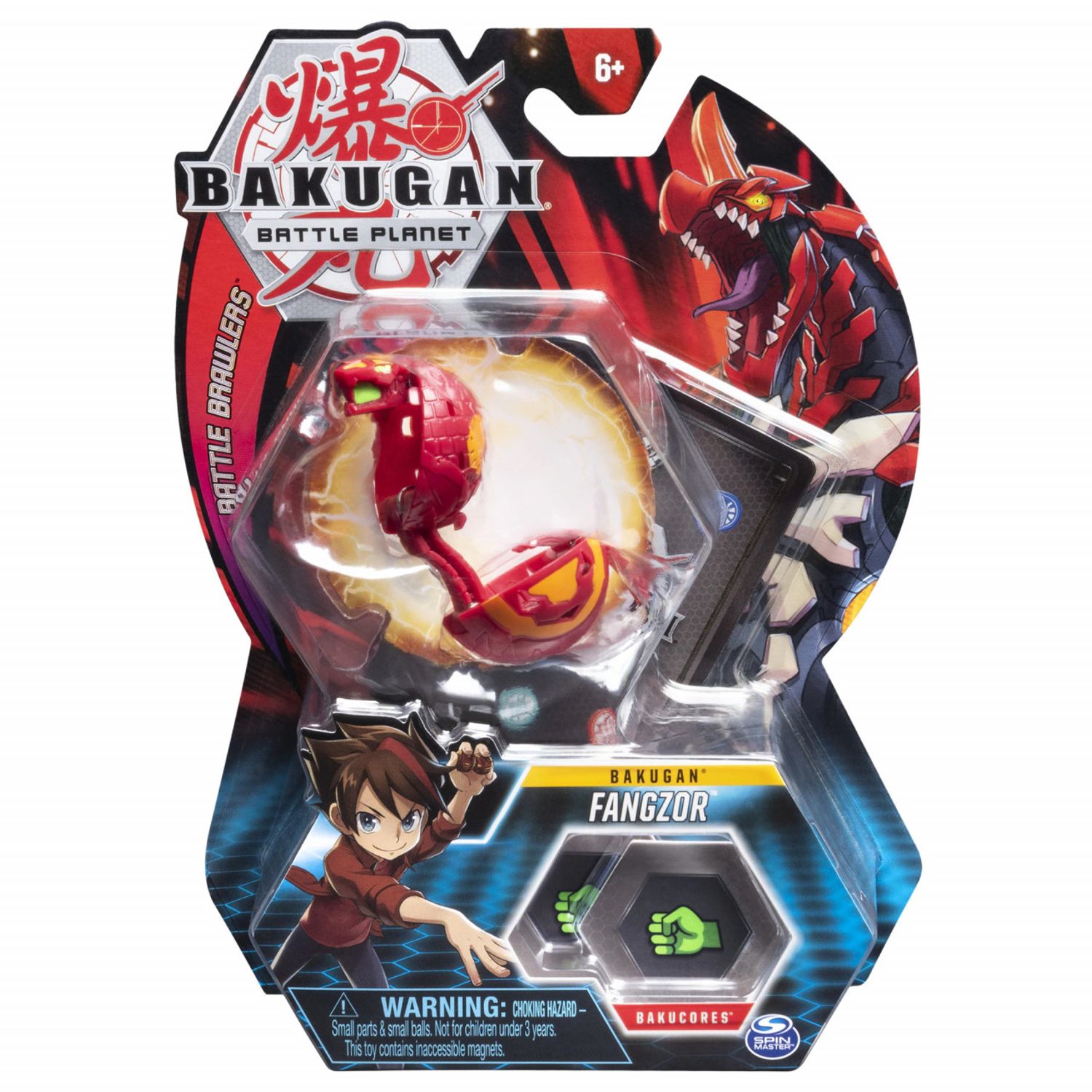 Figurina Bakugan - Fangzor fotografia produsului View 2 L