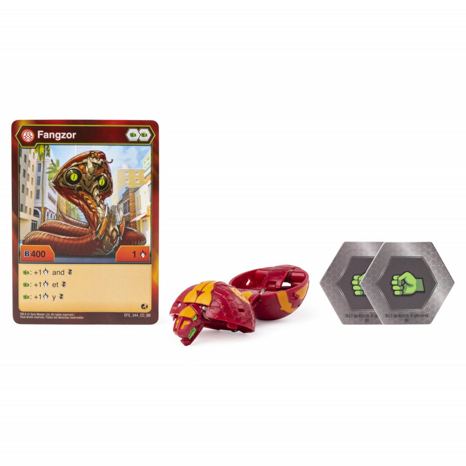 Figurina Bakugan - Fangzor fotografia produsului View 4 L