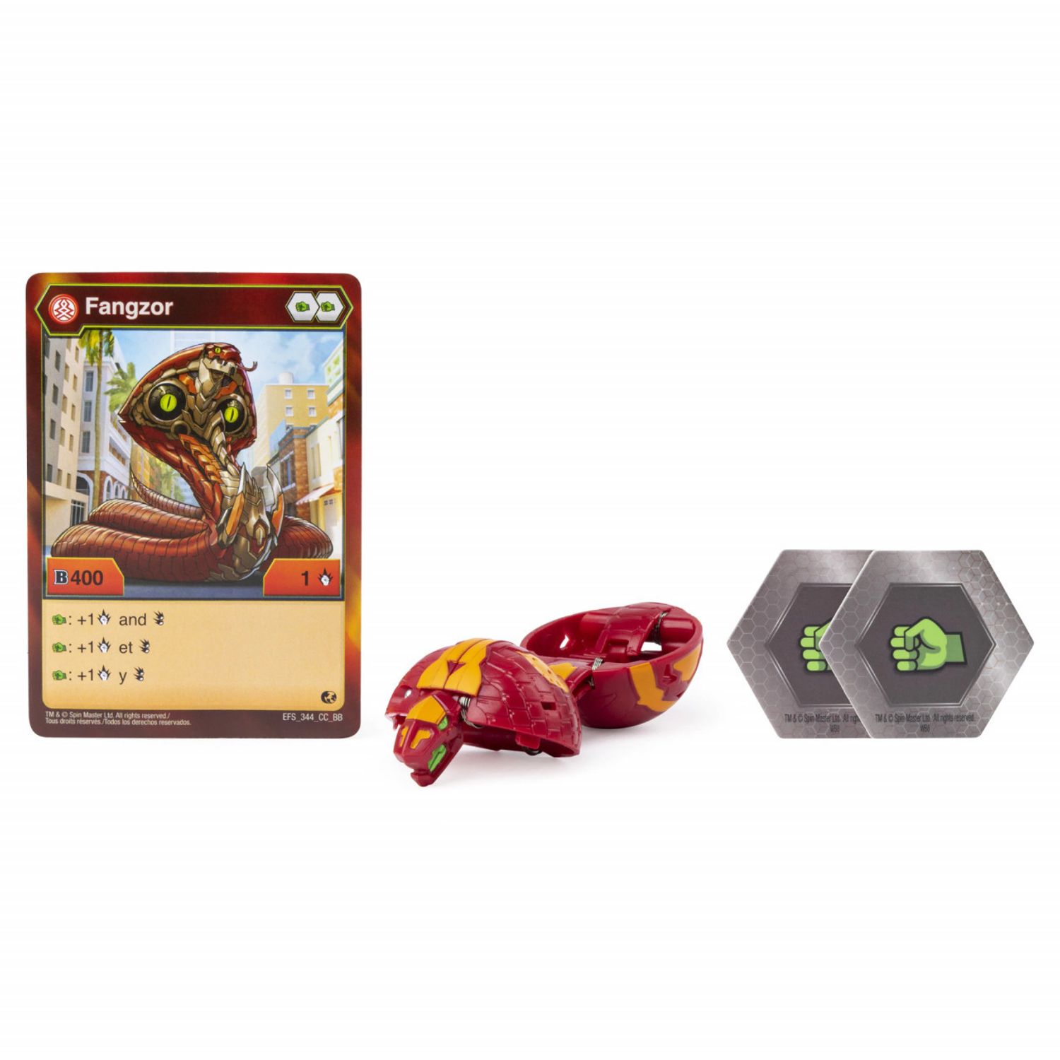 Figurina Bakugan - Fangzor fotografia produsului View 7 L