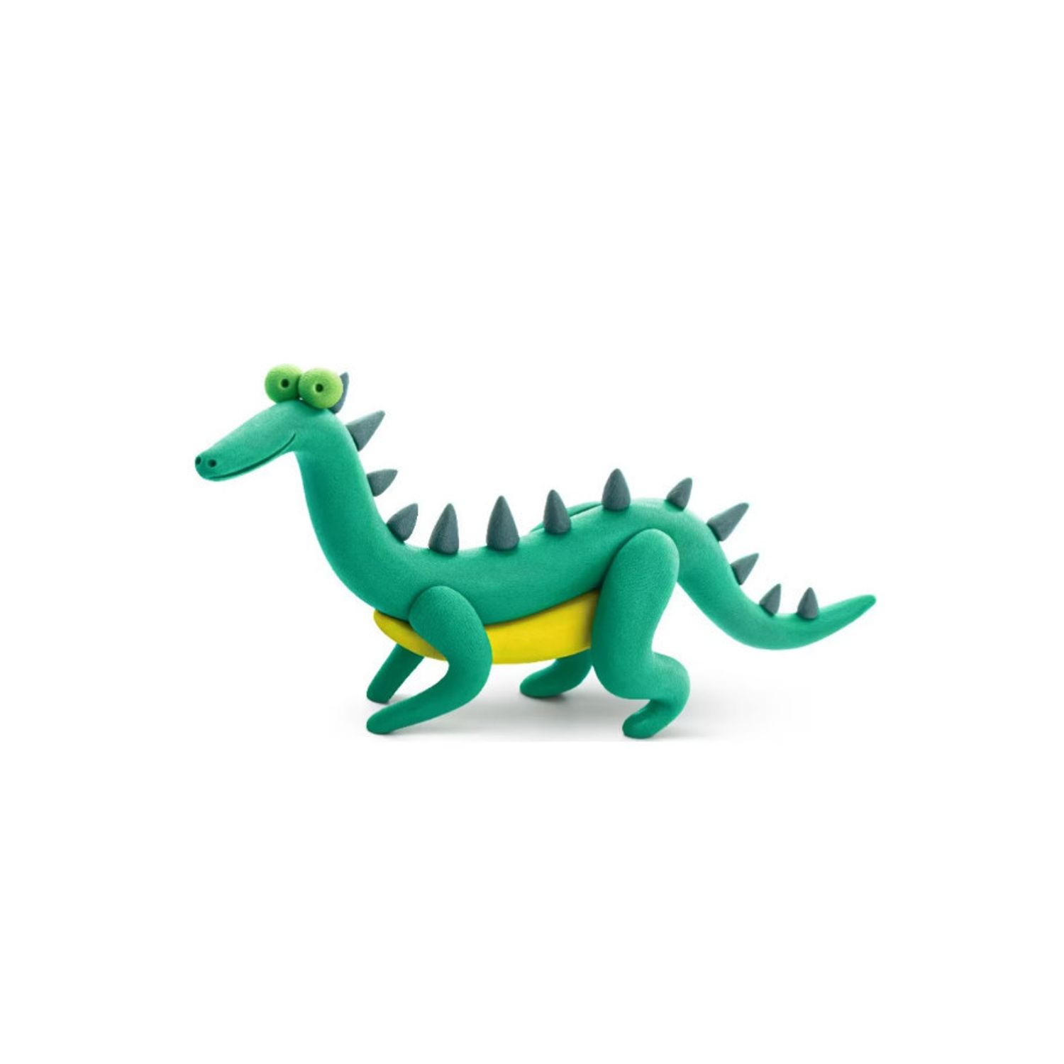 Set Hey Clay - Mega Dinos fotografia produsului View 12 L