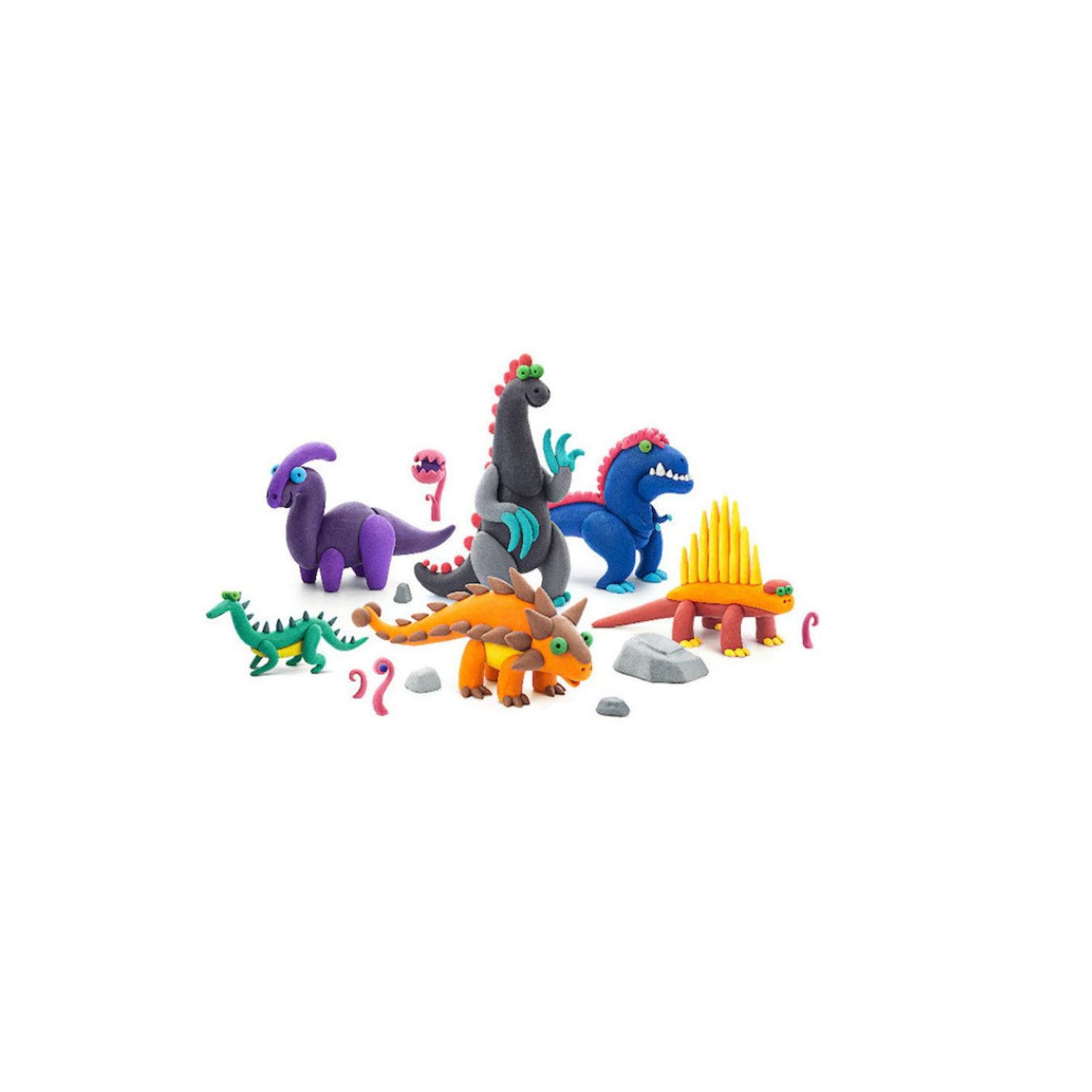 Set Hey Clay - Mega Dinos fotografia produsului View 16 L