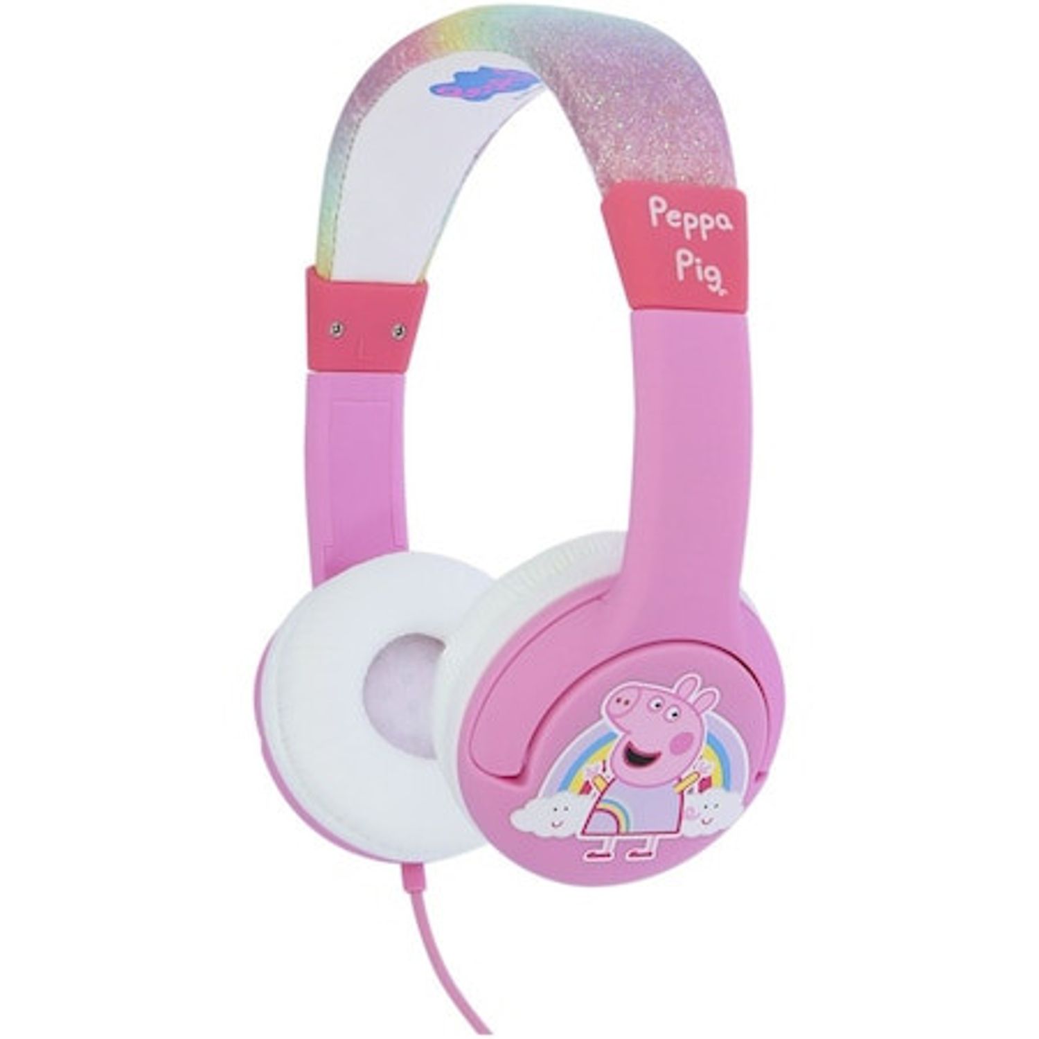 Casti Copii Rainbow Peppa fotografia produsului