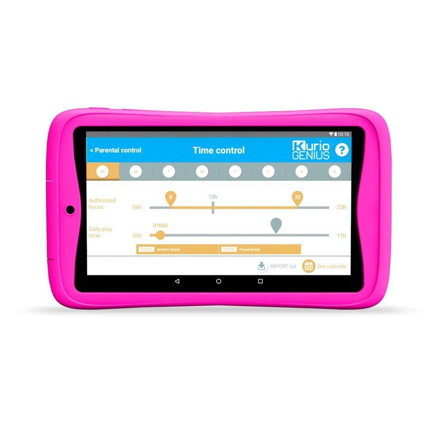 Tableta Connect Pink 7'' fotografia produsului View 6 L