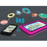 Tableta Connect Pink 7'' fotografia produsului View 5 S